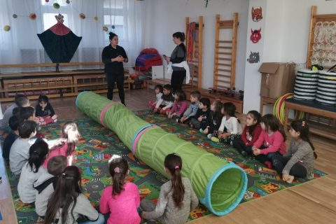 Sport nap az óvodában