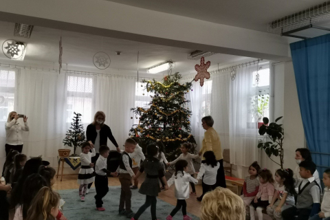 Karácsony „csodája” óvodánkban