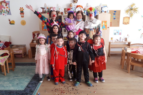 Farsang a Napocska csoportban