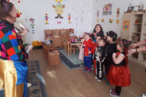 Farsang a Napocska csoportban