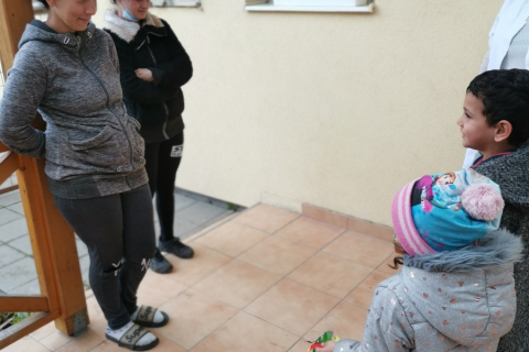 Majális és Anyák napja az óvodában