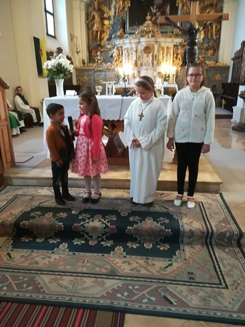 Tanévnyitó a Római Katolikus Templomban
