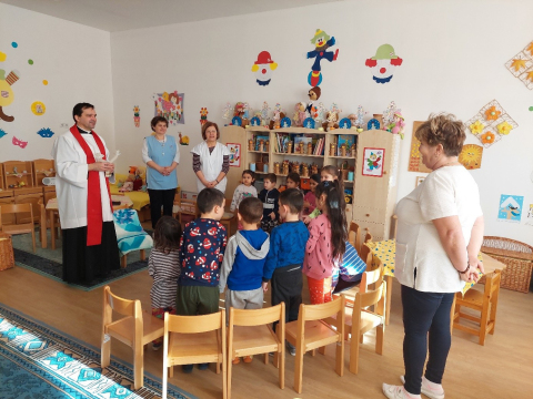 Gyertyaszentelő Boldogasszony ünnepe és Balázs áldás az óvodában