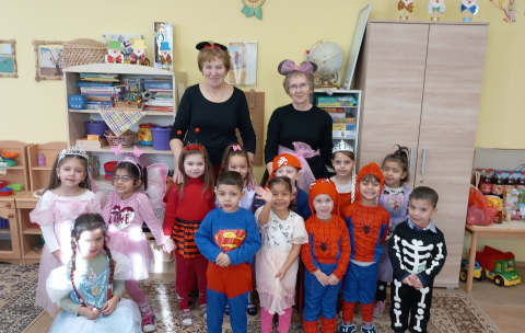 Farsang az óvodában Micimackó csoport