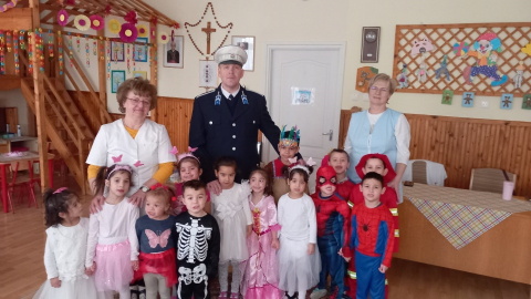Farsang az óvodában Őzike csoport
