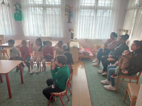 Nyílt nap a Katica csoportban