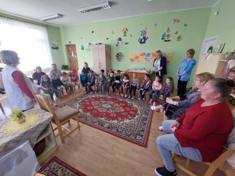 Nyílt nap a Méhecske csoportban