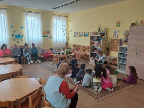 Nyílt nap a Micimackó csoportban
