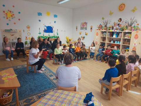 Nyílt nap a Napocska csoportban