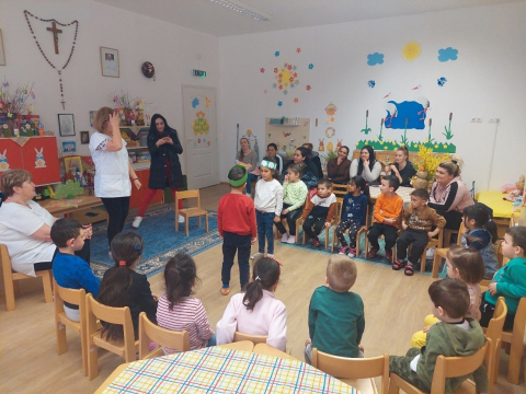 Nyílt nap a Napocska csoportban