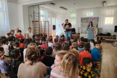 Tavaszköszöntő zenés műsor