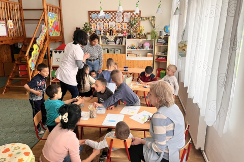 Nyílt nap a Katica csoportban