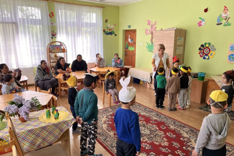 Nyílt nap a Méhecske csoportban