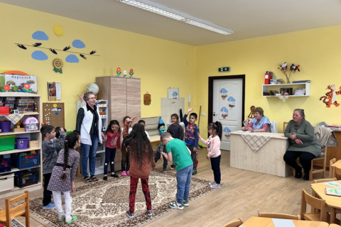 Nyílt nap a Micimackó csoportban