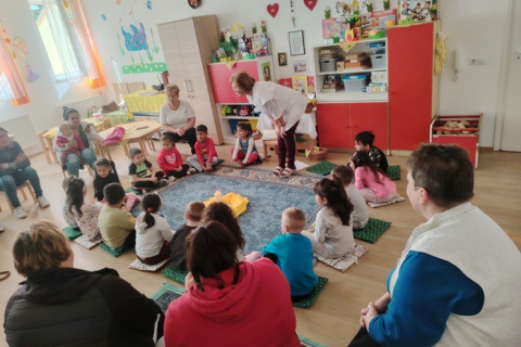 Nyílt nap a Napocska csoportban