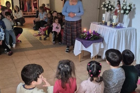Közös Adventi 1. gyertyagyújtás