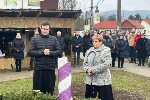 Városi Advent 2. gyertyagyújtás