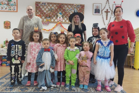 Farsang az óvodában Mókus csoport