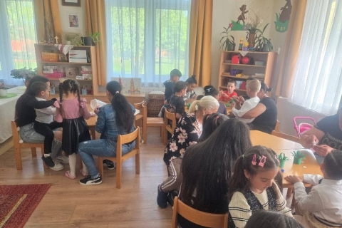 Anyák napja a Méhecske csoportban