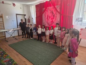 Édesanyák köszöntése
