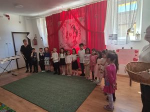 Édesanyák köszöntése