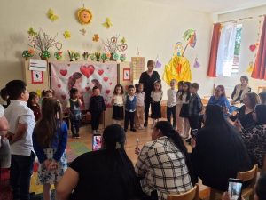 Anyák napi nyílt délelőtt a csoportokban - Napocska csoport